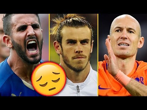 شاهد أفضل 11 لاعب سيغيبون عن كأس العالم روسيا 2018