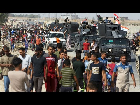 فرار نحو 100 ألف كردي من كركوك خشية المعارك