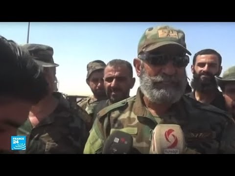 مقتل قائد اللواء 104 العميد عصام زهر الدين في دير الزور