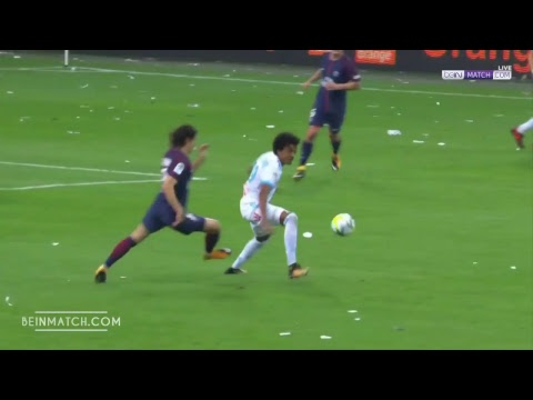 شاهد  البث المباشر لمباراة كرة القدم بين مارسيليا وباريس سان جيرمان