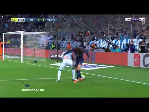 شاهد  أهداف  مباراة باريس سان جيرمان و مارسيليا 22 كاملة