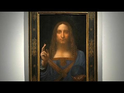 شاهد لوحة لدافنشي ثمنها 100 مليون دولار تعرض في لندن