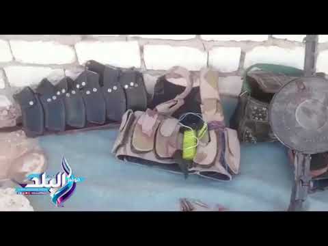 تصفية 13 متطرّفًا في مزرعة على طريق أسيوط الخارجة