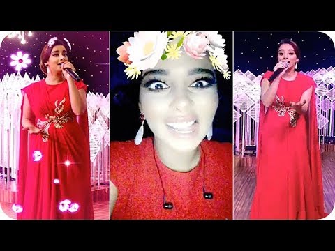 علامات الحمل تبدو واضحة على الفنانة بلقيس فتحي