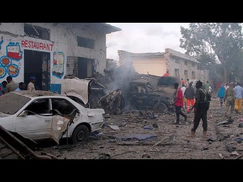 ثلاثة انفجارات في العاصمة الصومالية مقديشو