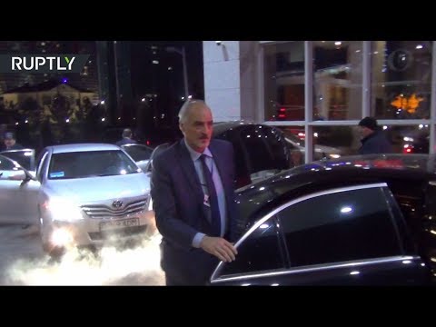 بشار الجعفري يصل إلى أستانا للمشاركة في المباحثات