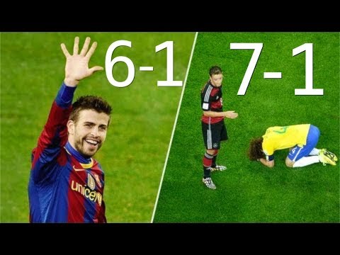 3 مباريات مجنونة لن تتكرر في التاريخ ستجعلك تبكي