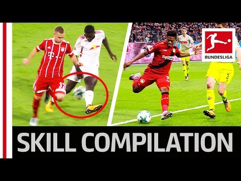 شاهد أبرز اللقطات المهارية في الجولة العاشرة في البوندزليغا