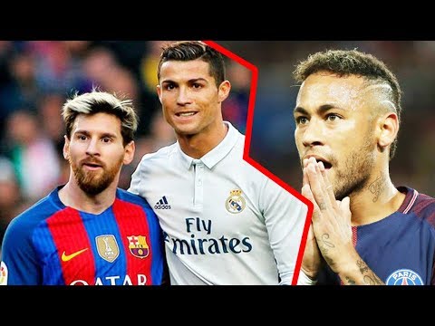 10 لاعبين فقط يمكنهم التفوق على ميسي ورونالدو عام 2018