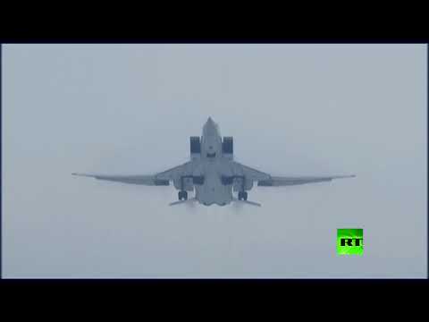 قاذفات روسية تقصف مواقع لـداعش في البوكمال السورية