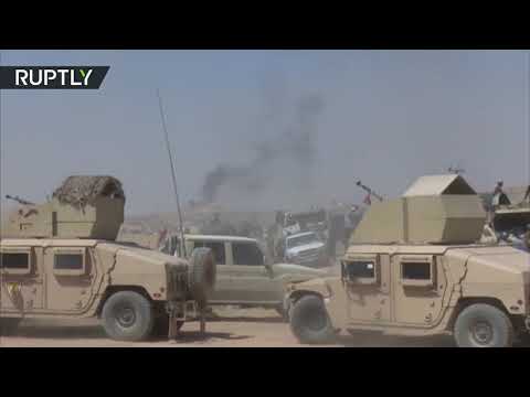 القوات العراقية تدخل مدينة القائم في محافظة الأنبار