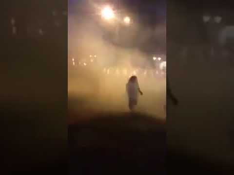 بالفيديو  أول صاروخ يمني يصل إلى العاصمة السعودية