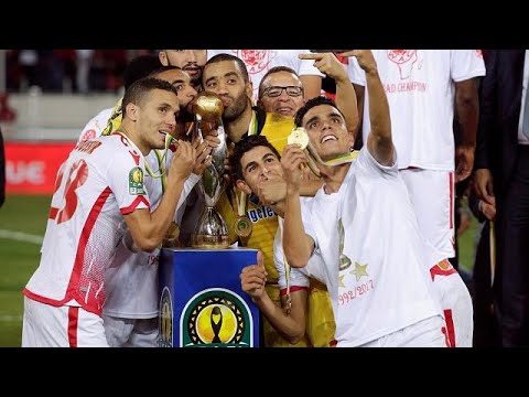 الوداد المغربي يتوج بطلًا لدوري أبطال أفريقيا