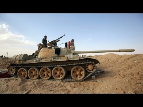 القوات العراقية تقتحم مدينة القائم غرب البلاد