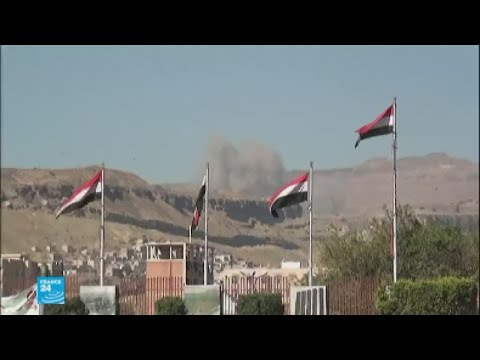 التحالف العربي يشن غارات على مواقع الحوثيين