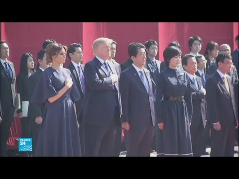 كيف جرى اللقاء بين الرئيسين الأميركي والياباني