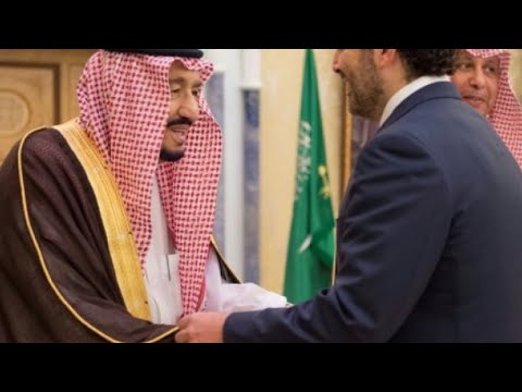 الملك سلمان يلتقي سعد الحريري في الرياض