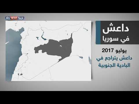 خسائر داعش في سورية