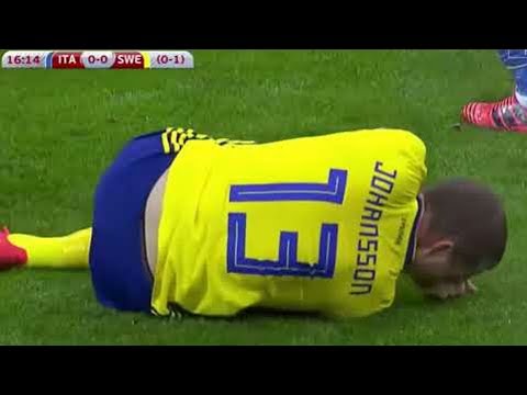 شاهد الفشل الإيطالي ودموع بوفون يسيطران على ترند تويتر