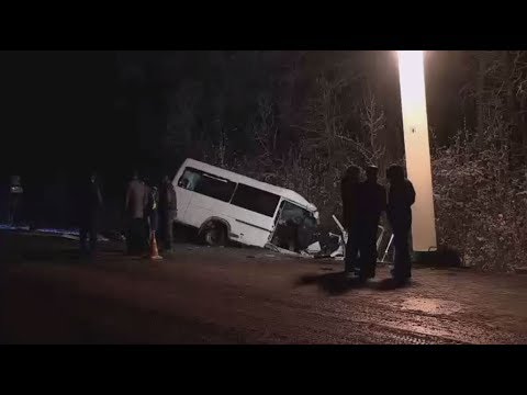 شاهد مقتل 15 شخصًا بحادث سير في ماري إل غرب روسيا