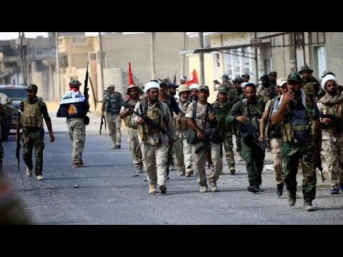 شاهد  القوات العراقية تستعيد راوة آخر معاقل داعش في العراق