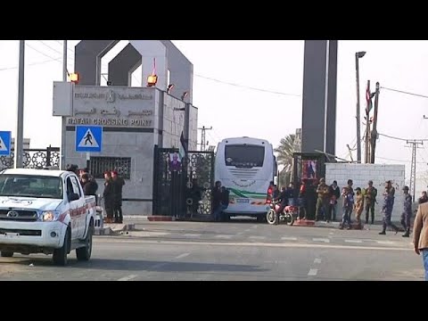 مصر تفتح الحدود مع غزة