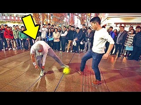 شاهد مهارات مذهلة وخارقة في كرة القدم للصالات