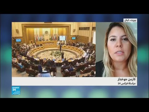 شاهد الأمين العام للجامعة العربية يصل إلى بيروت