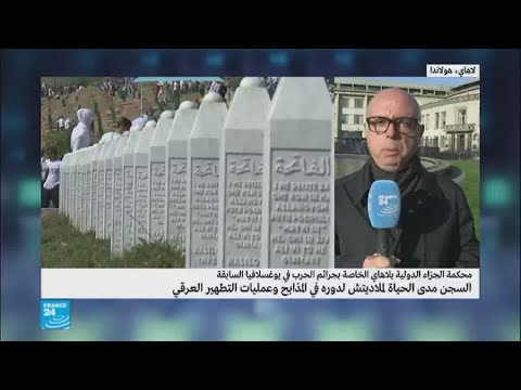 ردود الأفعال عقب إعلان حكم المؤبد بحق ملاديتش