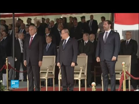 كلمة الحريري عون عرض علي التريث بخصوص الاستقالة