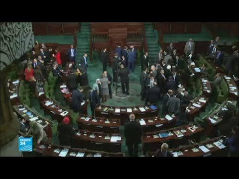 ميزانية العام 2018 أمام البرلمان التونسي