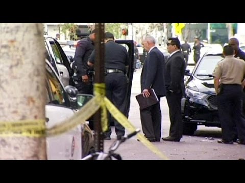 شرطي يطلق النار على مشرّد في لوس أنغلوس