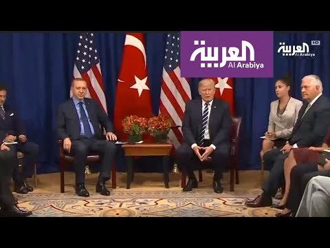 ترامب أسعد أردوغان باتصال هاتفي