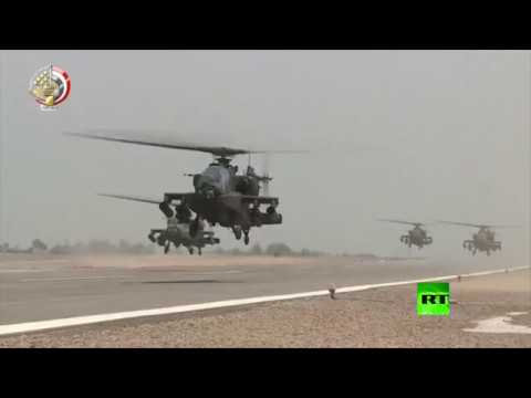 المقاتلات المصرية تنتقم وتدك مواقع المتطرفين في سيناء