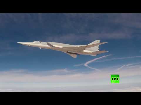 قاذفات استراتيجية تقصف مواقع داعش شمال شرقي سورية