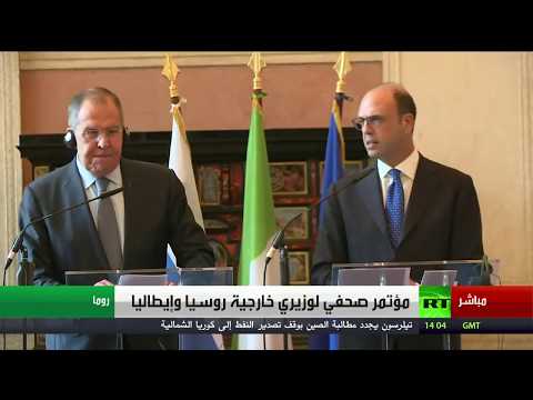 لافروف يحذّر الولايات المتحدة من عواقب كارثية لـلعبها بالنار مع كوريا الشمالية