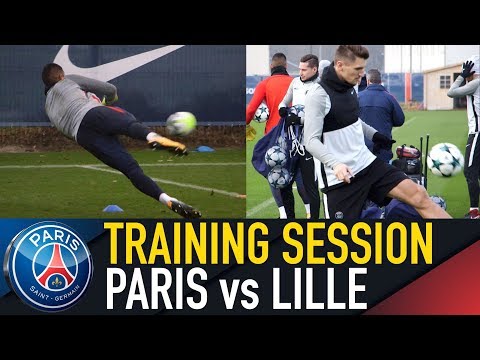 شاهد سان جيرمان يواصل استعداداته لمواجهة ستراسبورغ