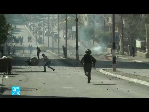 مواجهات عنيفة لليوم السادس في الأراضي الفلسطينية