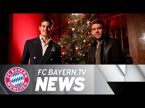 هكذا انطلقت الاحتفالات في بايرن ميونخ