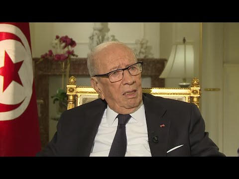 شاهد السبسي يؤكد أنه تعامل مع حزب النهضة