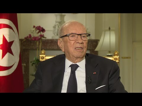 شاهد الرئيس السبسي يتحدث عن الأوضاع في ليبيا