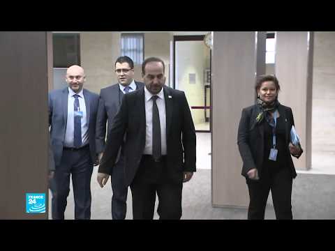 شاهد خيبة أمل دي ميستورا بعد فشل محادثات جنيف