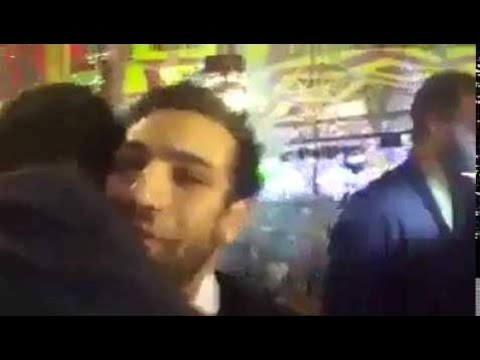 رقص هستيري للاعب المصري محمد صلاح على أغنية شعبية