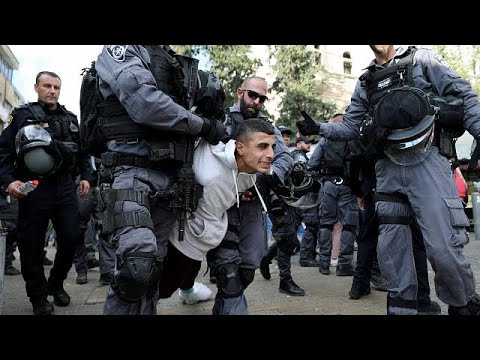 إشتباكات بين الفلسطينيين وشرطة الاحتلال في جمعة الغضب الثانية