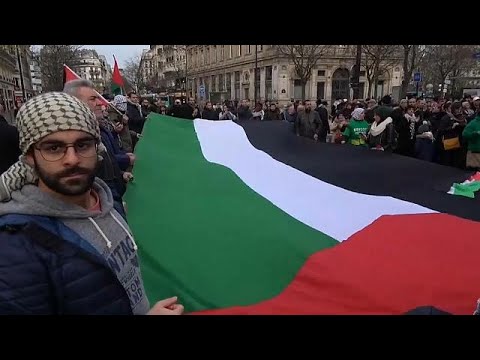 تجدد الاحتجاجات في باريس ضد قرار ترامب