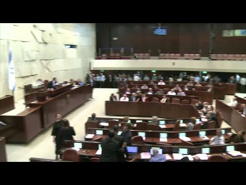 مشروع قانون يتيح إنزال عقوبة الإعدام على منفذي الهجمات ضد الإسرائيليين