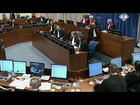 شاهد الجنايات الدولية تنهي 24 عامًا من مداولات قضايا جرائم الحرب في يوغوسلافيا سابقًا