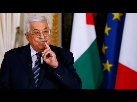 شاهد محمود عباس يشيد بدور السعودية الداعم للقضية الفلسطينية