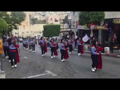 شاهد فلسطين تحتفل بأعياد الميلاد المجيدة في بيت لحم