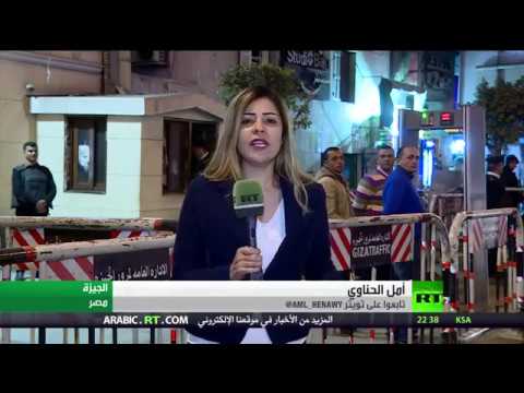 شاهد تشديد أمنية واسعة في مصر